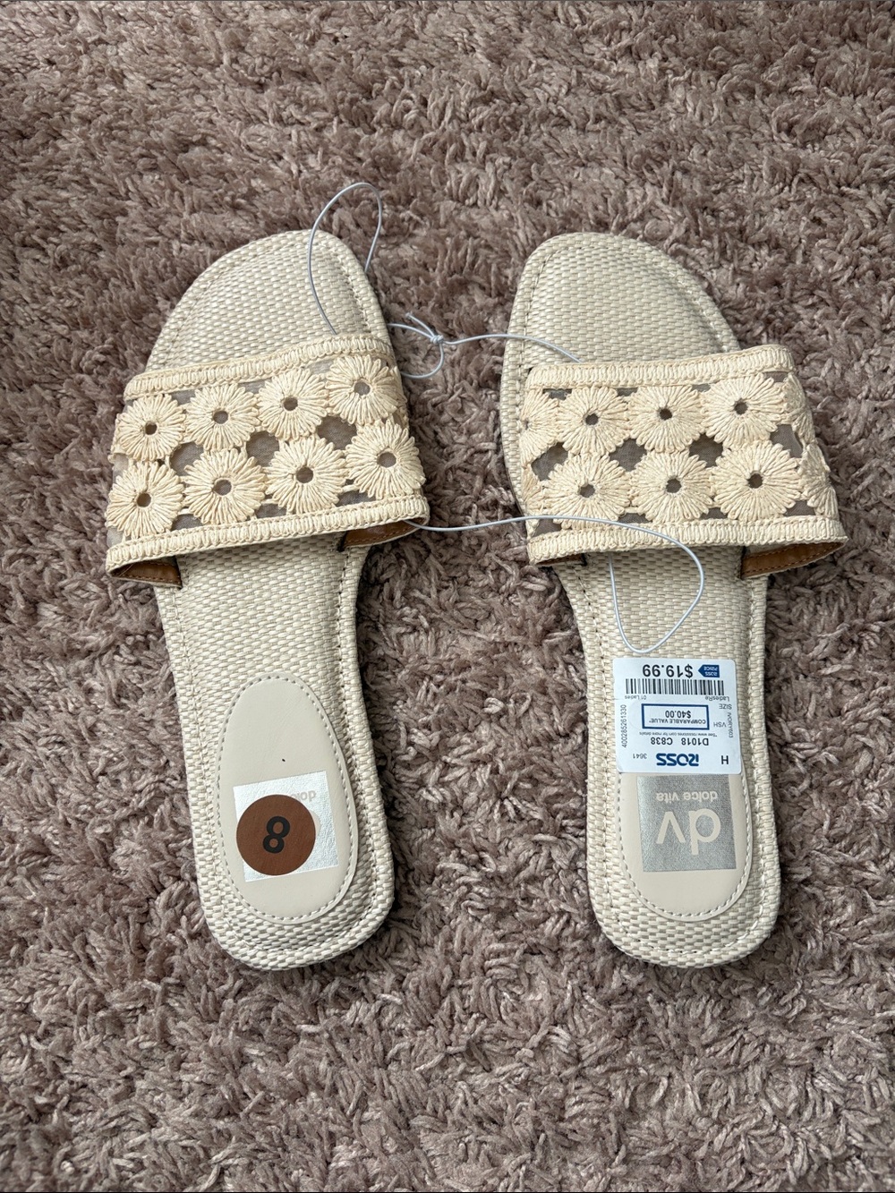 NWT Dolce Vita Sandals Size 8